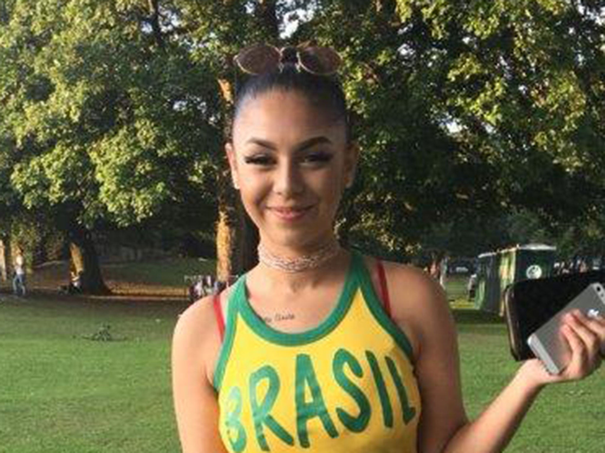 Katrina Makunova, 17, died of a stab wound in Camberwell on 12 July 2018