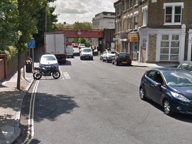 Several members of the public gave first aid to the teenager after he was found in Denmark Road, Camberwell