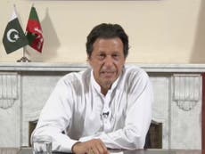 Imran Khan claims victory in ‘fairest Pakistan election ever’