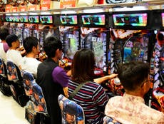 Japan’s pinball gambling industry makes 30 times more cash than Vegas