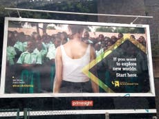 University withdraws ‘offensive’ advert after backlash from academics