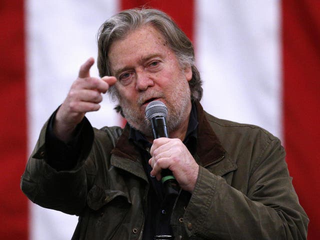 Former White House chief strategist Steve Bannon is setting up a group to boost the fortunes of the European far right