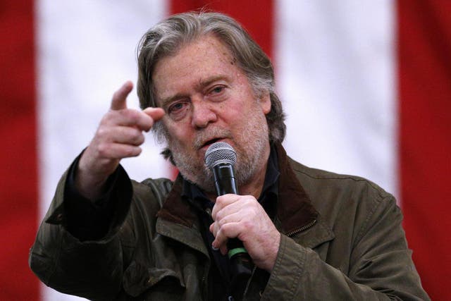 Former White House chief strategist Steve Bannon is setting up a group to boost the fortunes of the European far right