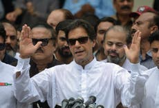 Once a saviour, Imran Khan is just the least bad option in Pakistan