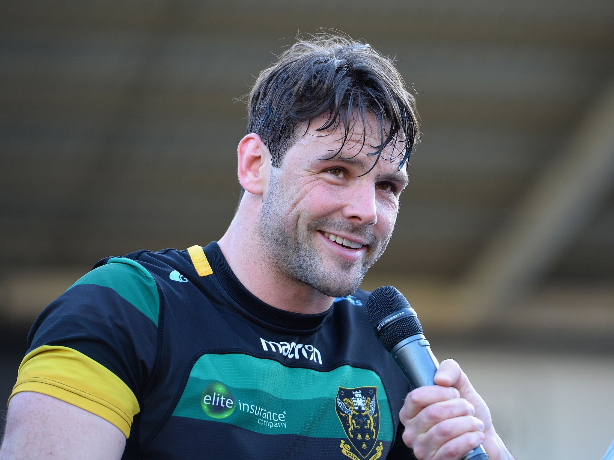 Foden left Northampton Saints after a decade at Franklin's Gardens