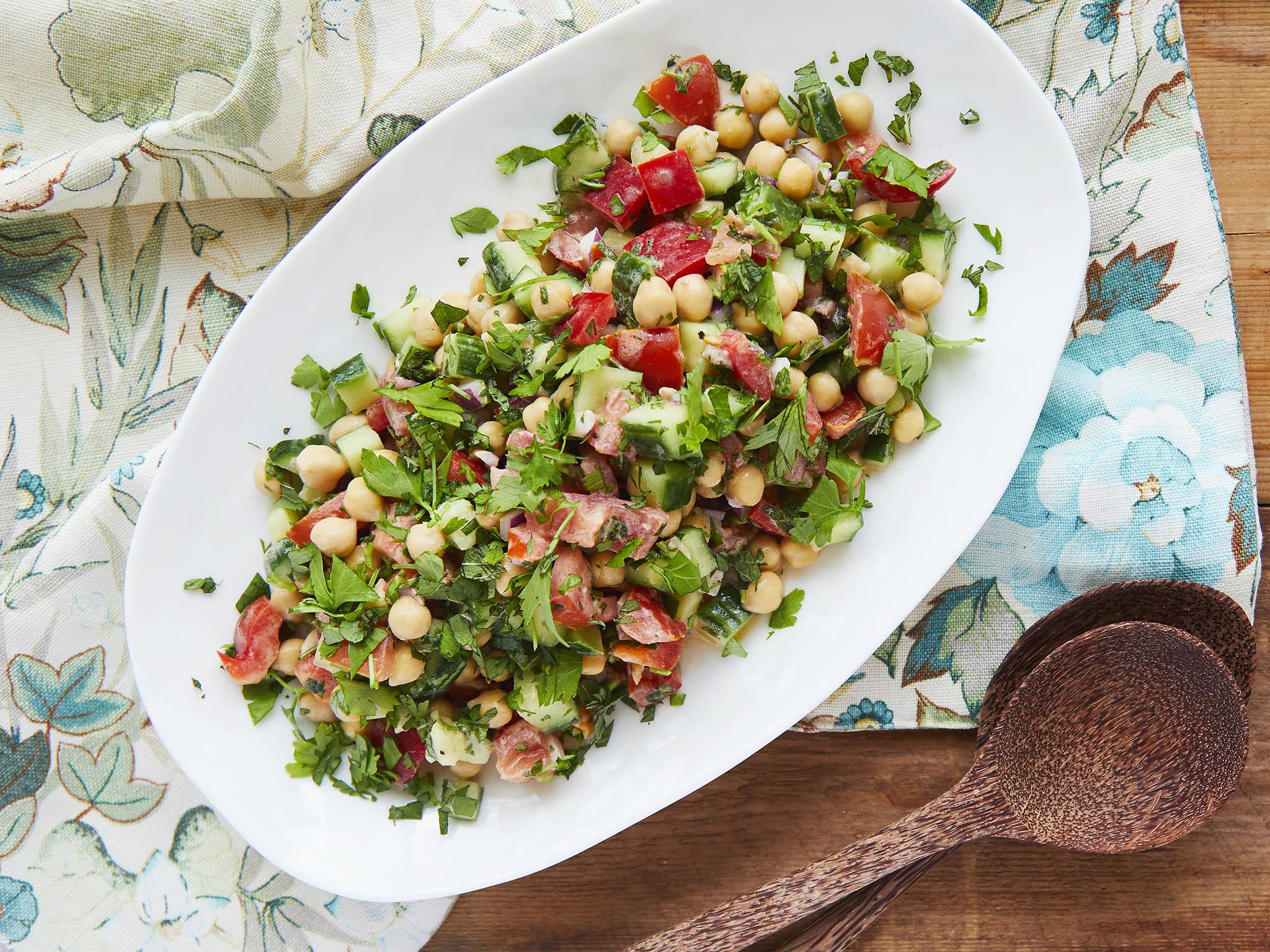 Work the legume: It takes minimal effort to create this bright and summery dish