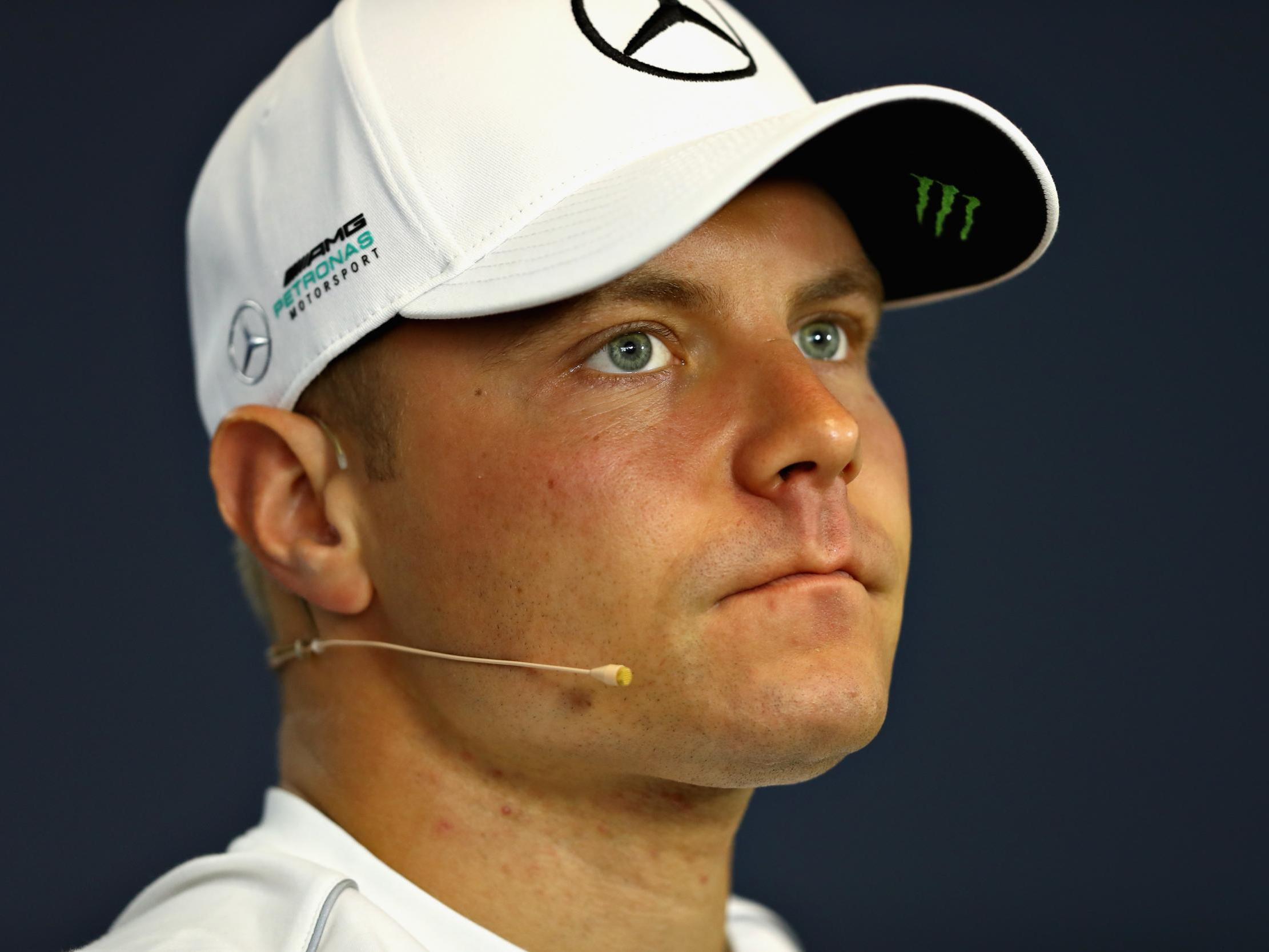 Valtteri Bottas admitted that he expects the Ferraris to be very fast this weekend