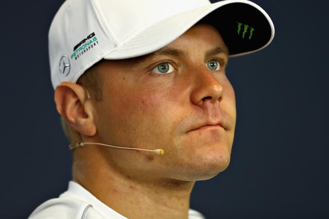 Valtteri Bottas admitted that he expects the Ferraris to be very fast this weekend