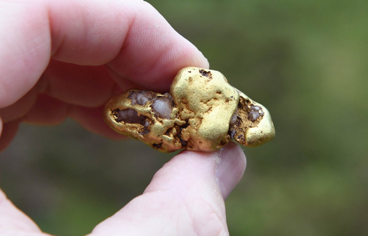 Some gold nuggets I found gold panning in Wicklow : r/ireland