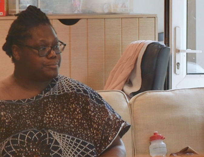 Felicia, 48, is one of more than 3 million people in the UK who need a wheelchair but, according to new research by the British Red Cross, are unable to access one