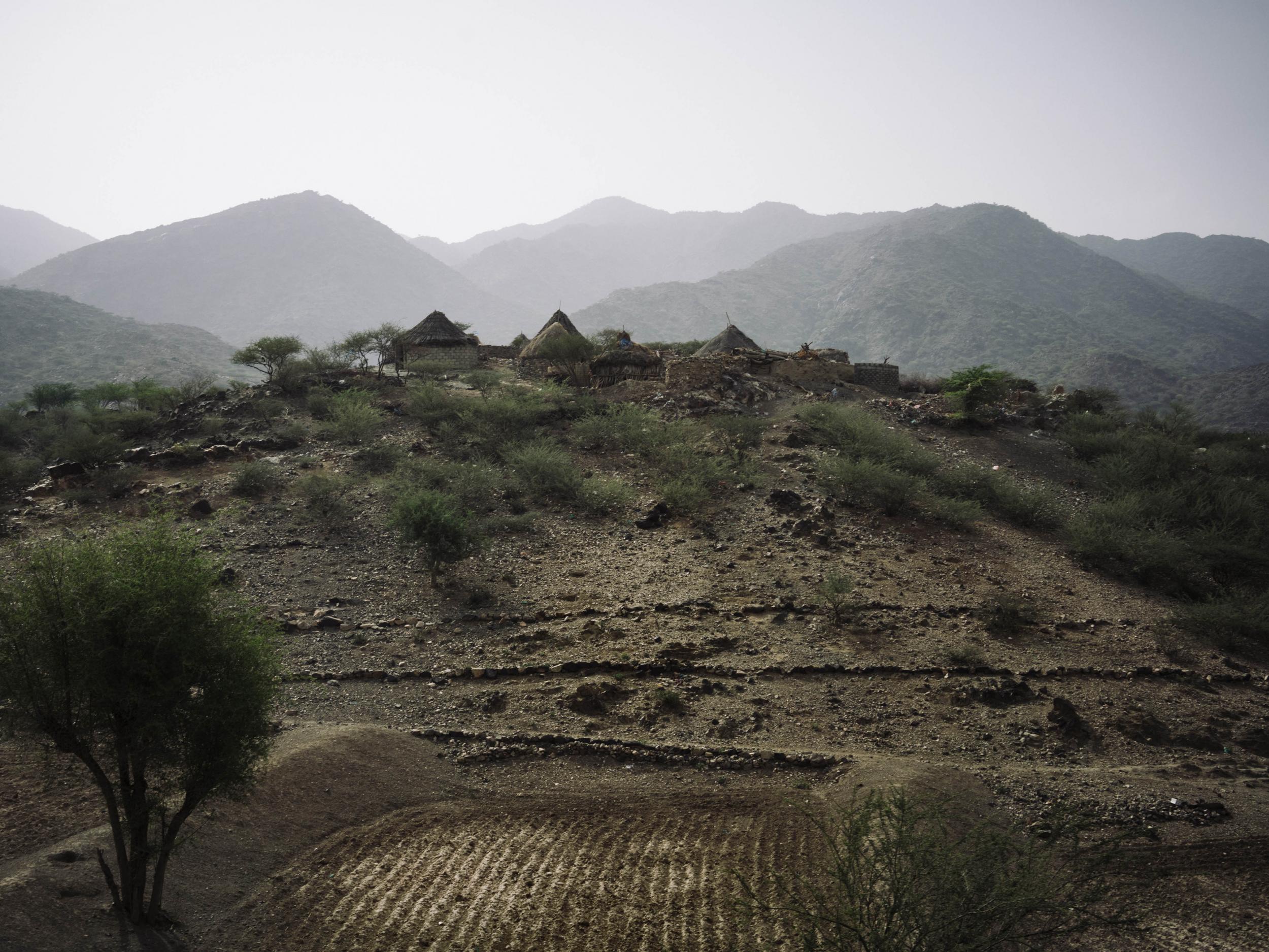 An airstrike hit a wedding in Raqah, a remote village in the Houthi-controlled province of Hajjah