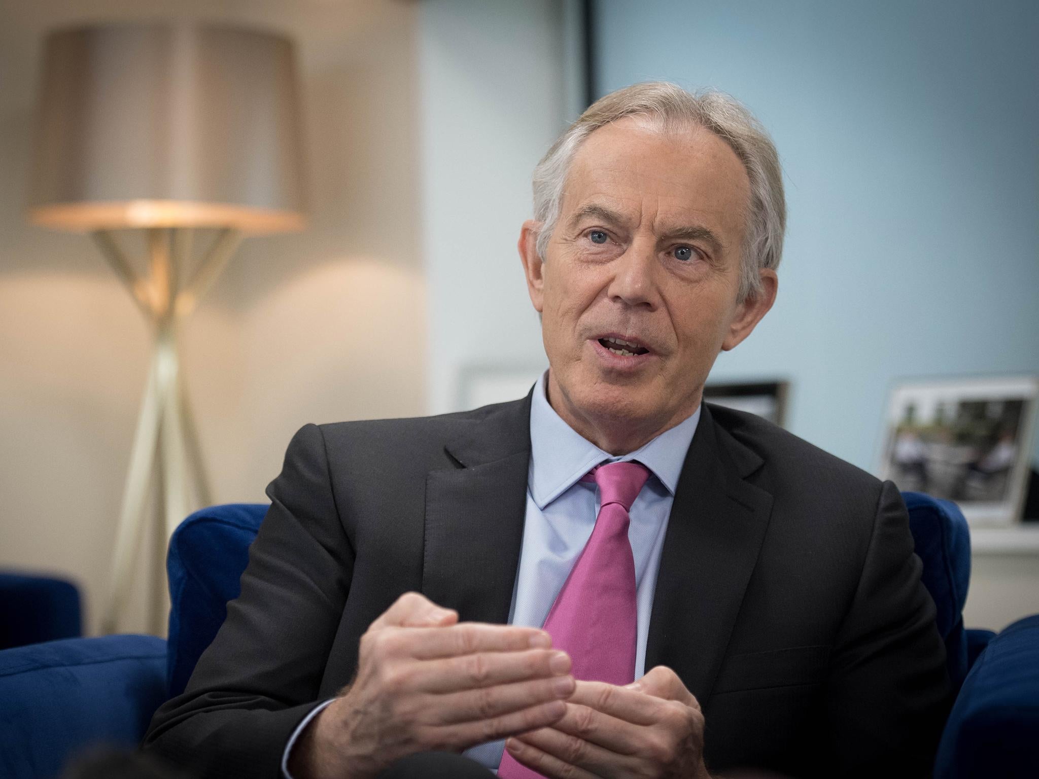Final Say: Tony Blair claims Labour moving towards backing ...