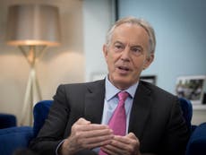 Tony Blair claims Labour moving towards backing new Brexit referendum