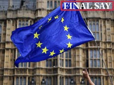 Majority of students would support a vote on the final Brexit deal