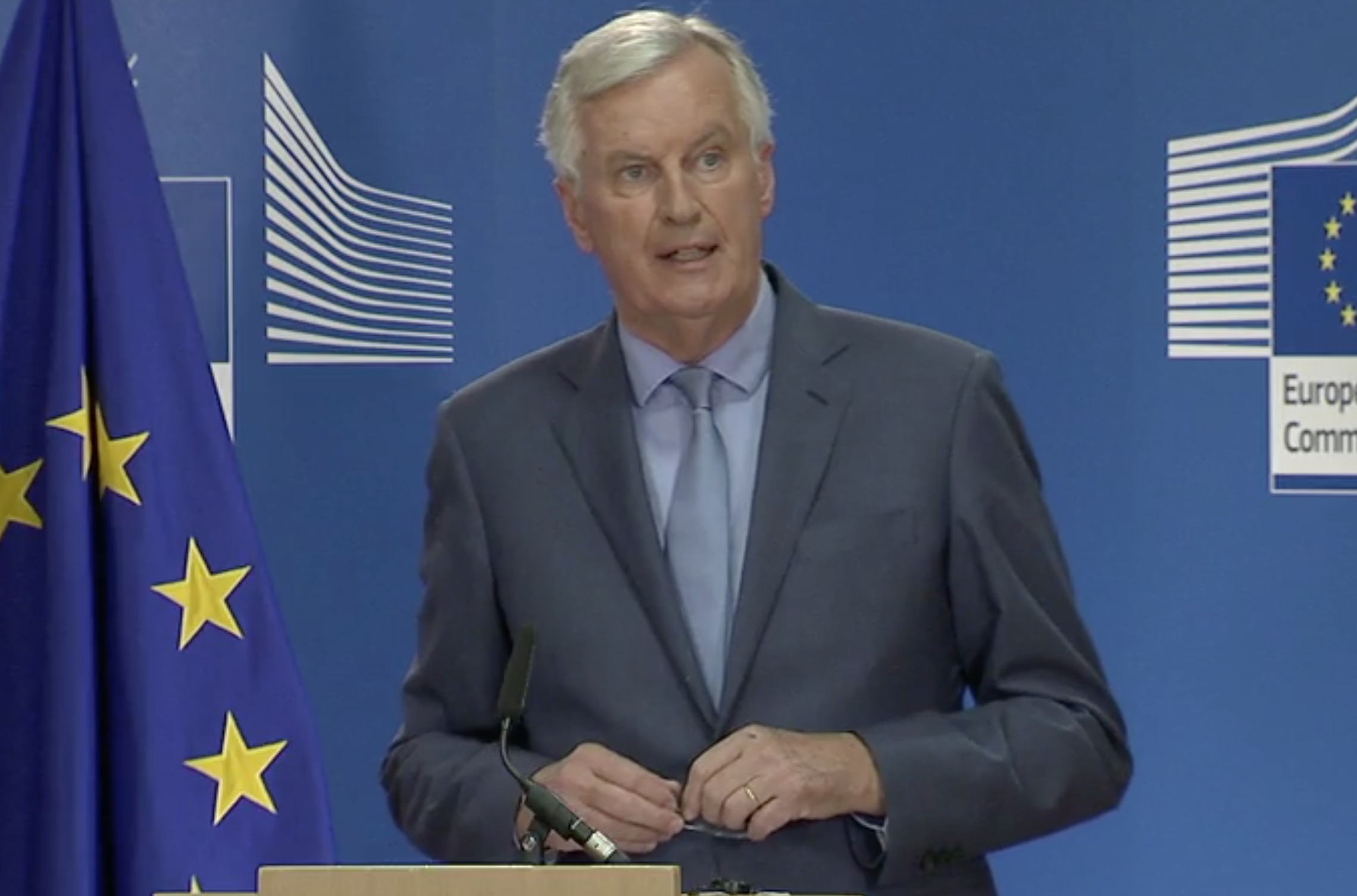 Michel barnier gauche ou droite