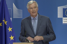Michel Barnier rules out Theresa May's Brexit customs plan