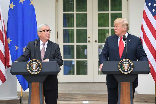 Related Video: Jean Claude Juncker: US and EU agree to hold off on further tariffs as part of trade talks