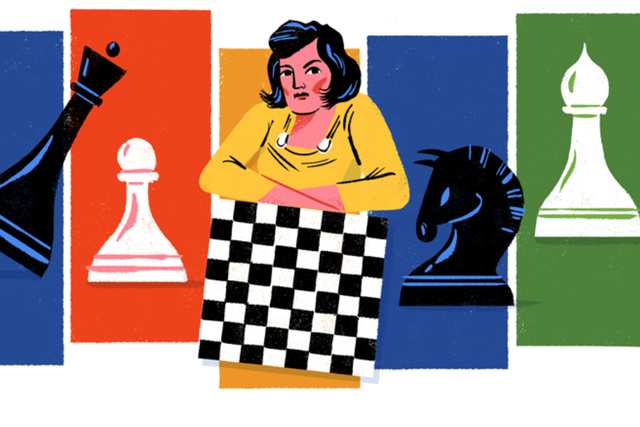 Lyudmila Rudenko was an iconic chess player