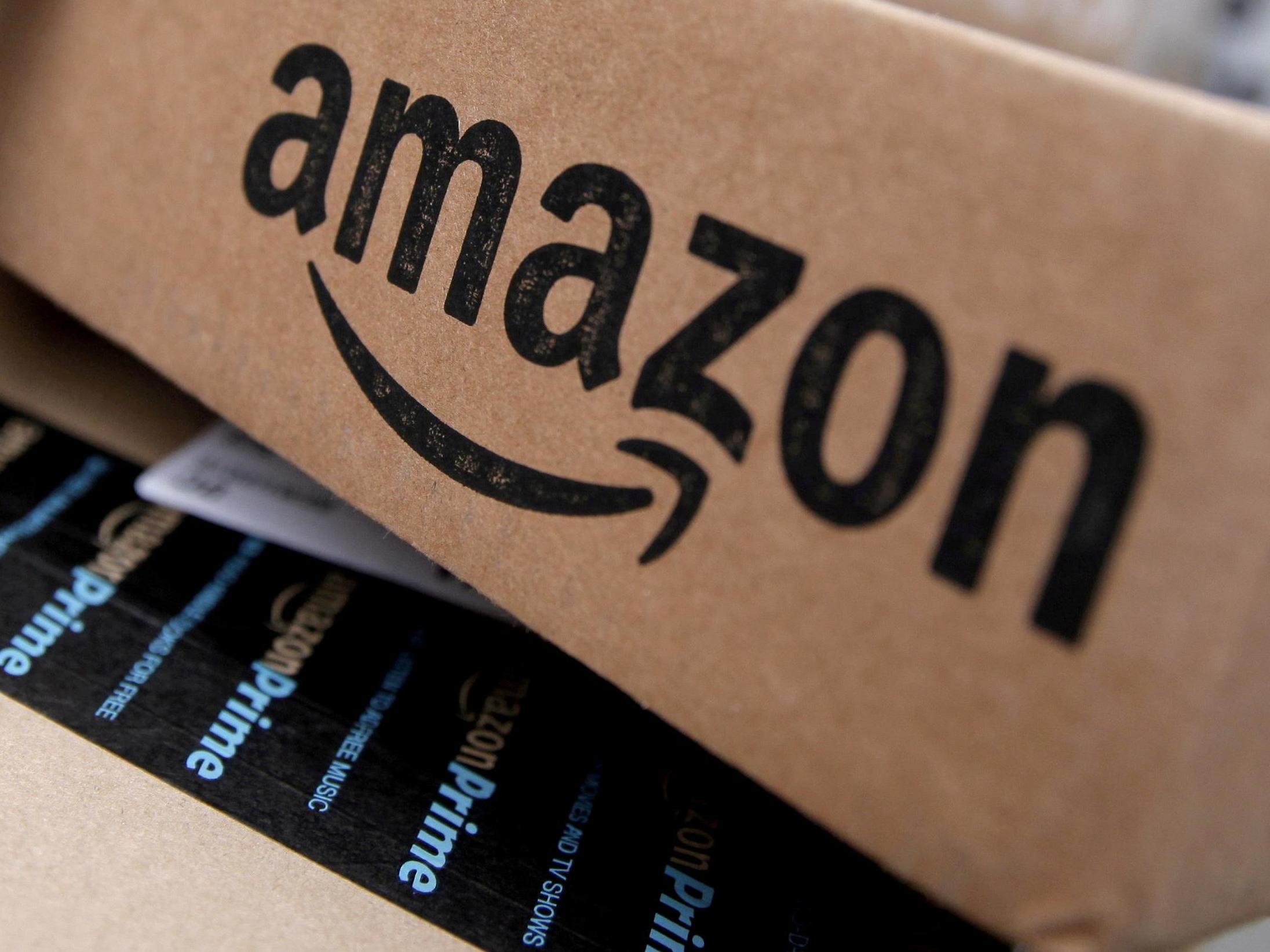 Amazon parcel 'hurled through upstairs window' by delivery driver