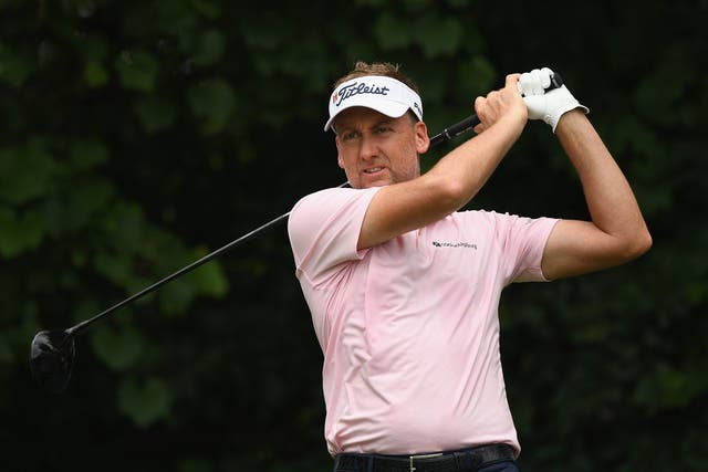Ian Poulter is three shots off the lead at the Canadian Open
