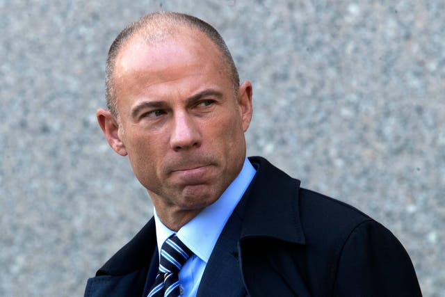 Michael Avenatti was taken into custody in Los Angeles on Wednesday, the unnamed official said