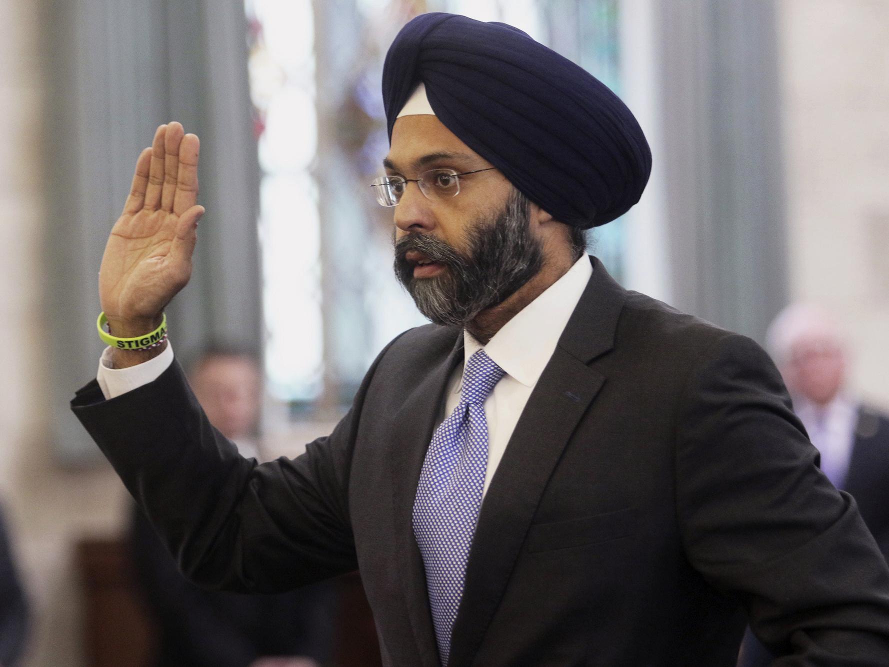 US radio hosts suspended for calling first Sikh state attorney general 'turban man '