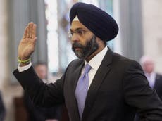 Radio hosts suspended for calling Sikh attorney general ‘turban man'
