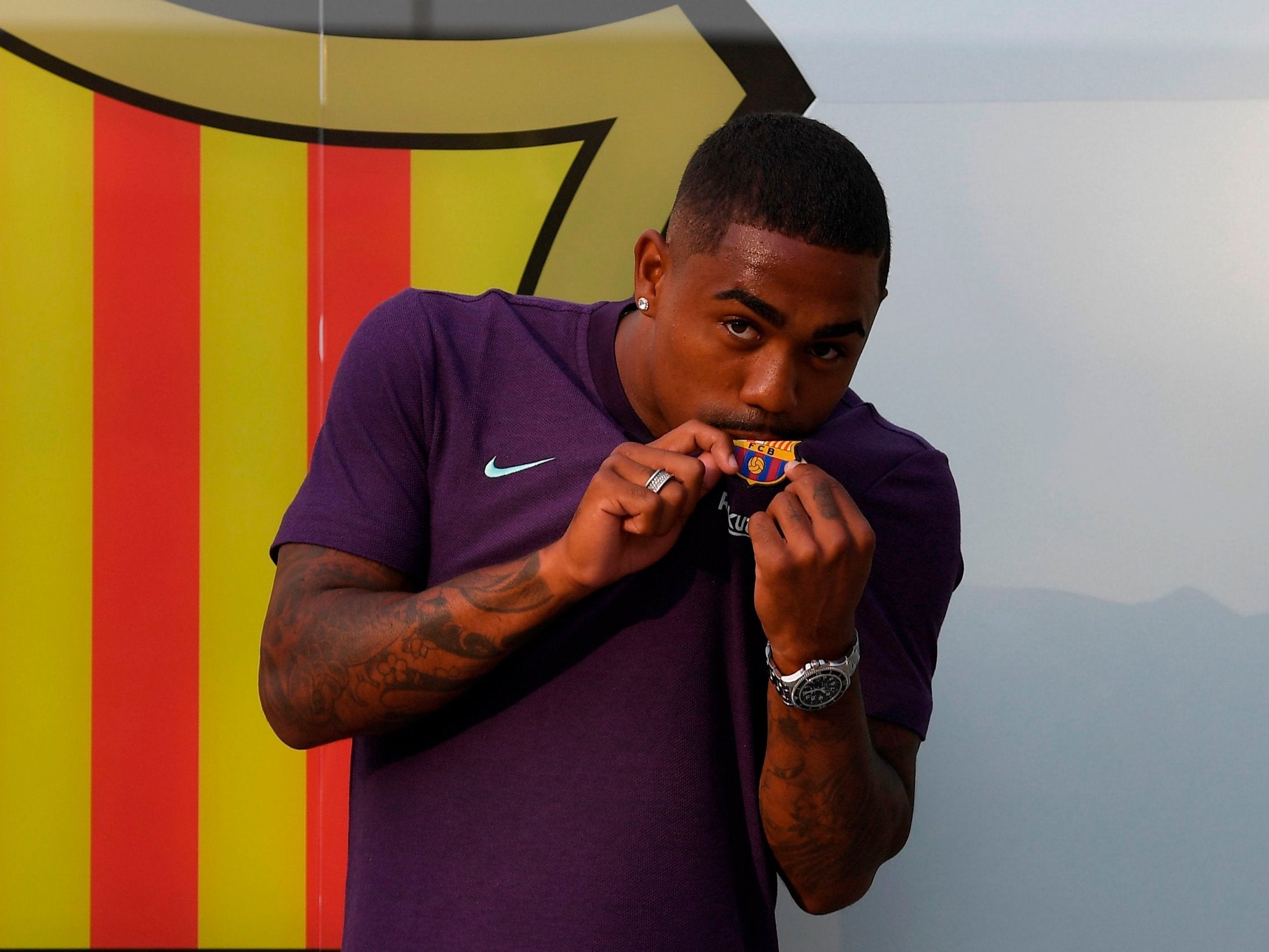 Malcom's last-minute move to Barcelona has infuriated Roma president James Parrotta