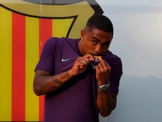 Roma reject Barcelona apology over Malcom transfer controversy