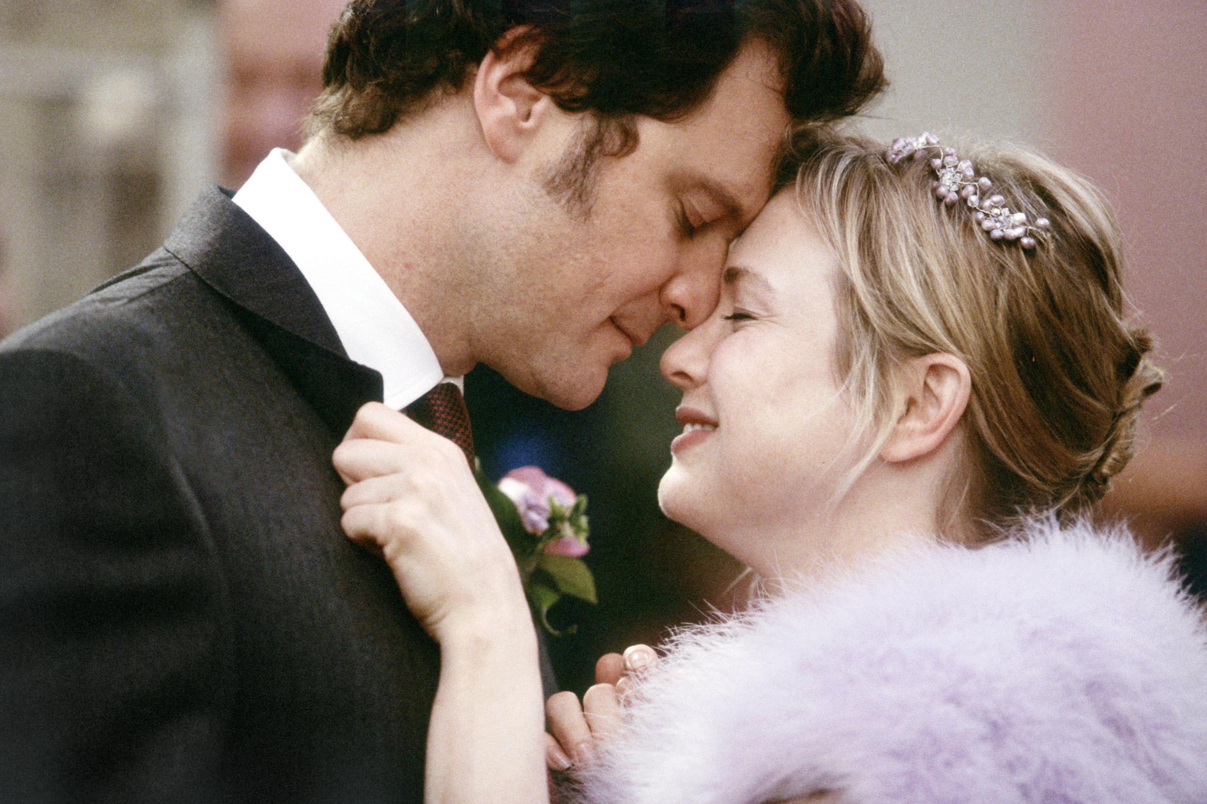 Colin Firth and Renée Zellweger in 'Bridget Jones: The Edge of Reason', 2004