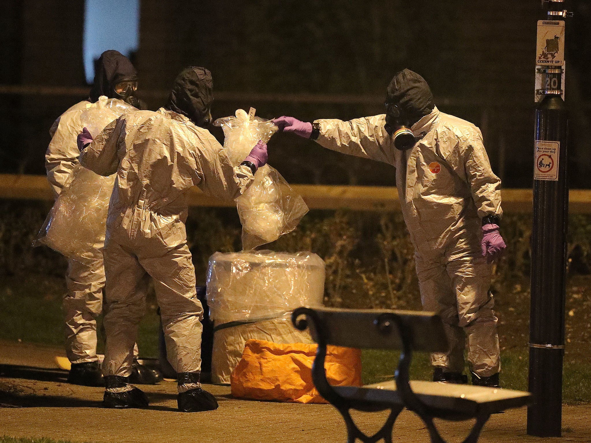 The journalist says the official story of the novichok poisoning ‘has not held up very well’ and says it is more likely Russian organised crime rather than state-sponsored action