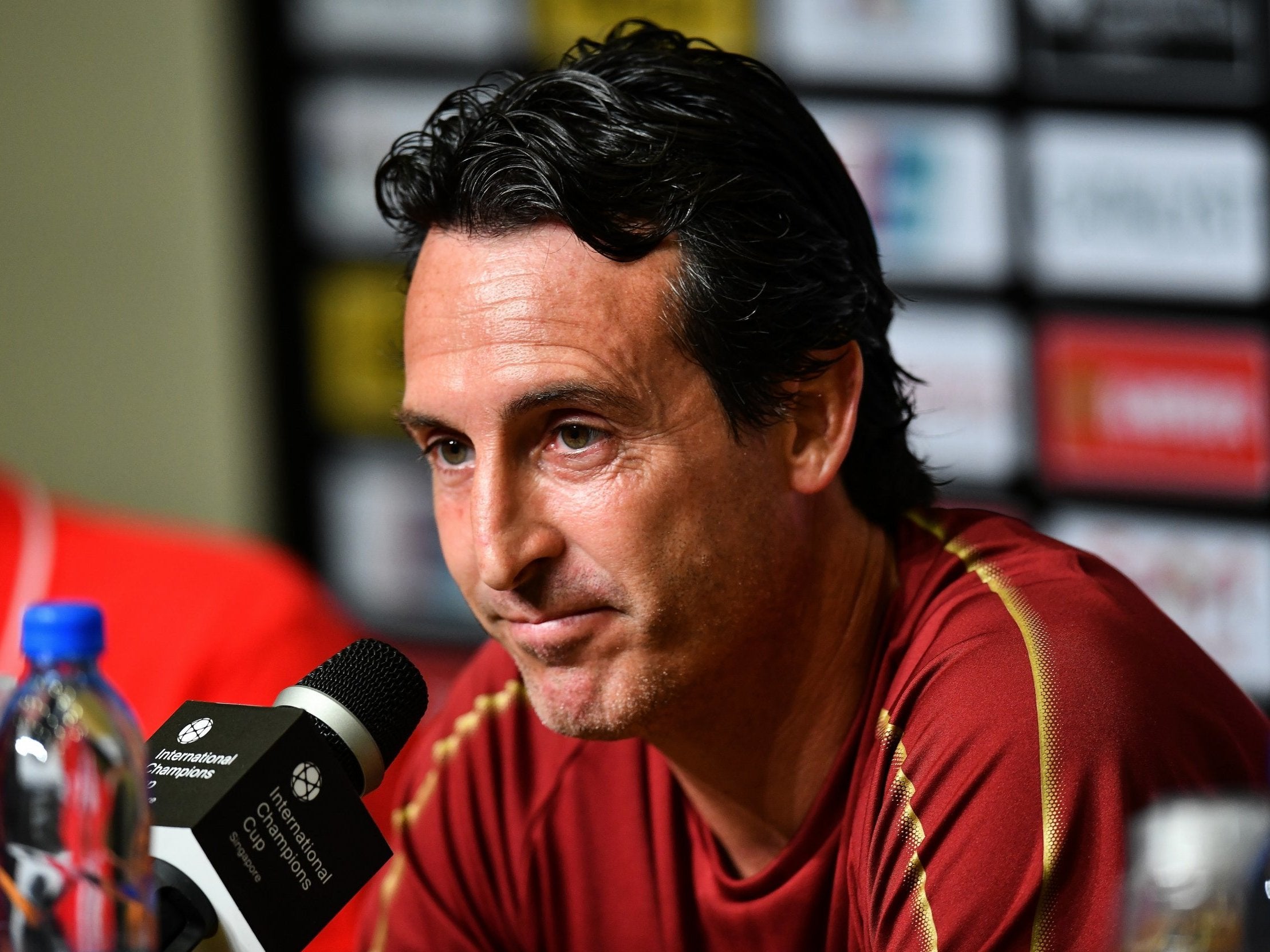 Emery faces his former club on Saturday (Getty Images for ICC)