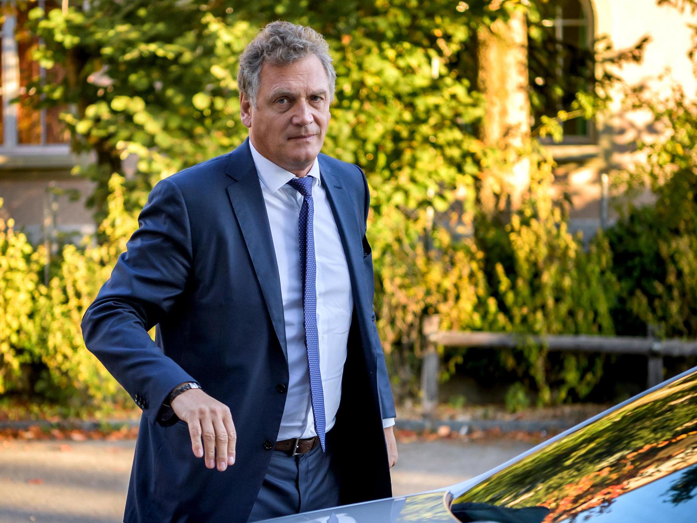 Valcke worked under Sepp Blatter at Fifa from 2003 to 2015