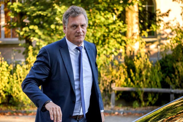 Valcke worked under Sepp Blatter at Fifa from 2003 to 2015