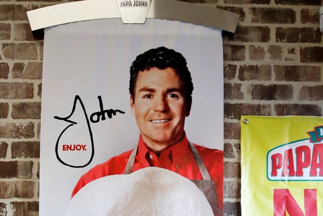 John Schnatter left the company he founded after using a racial slur in a meeting