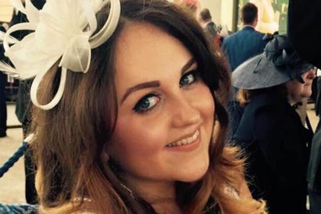 Charlotte Brown died after being thrown into the cold Thames when the boat capsized