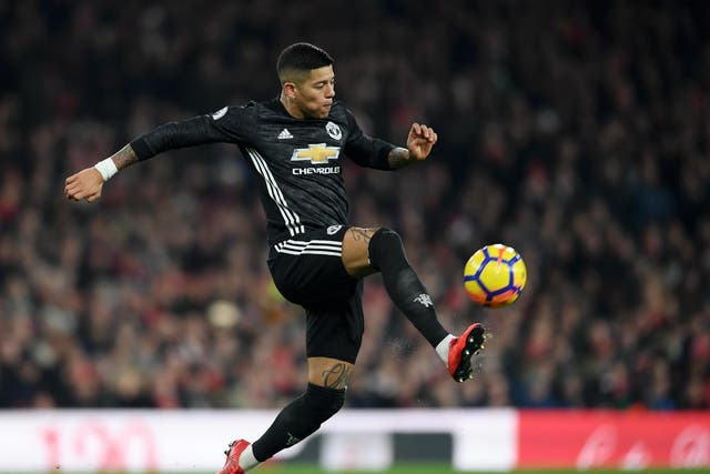 Jose Mourinho has been looking to trim down his squad, with Marcos Rojo a potential departure