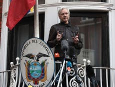 Assange will be removed from London embassy 'eventually', Ecuador says