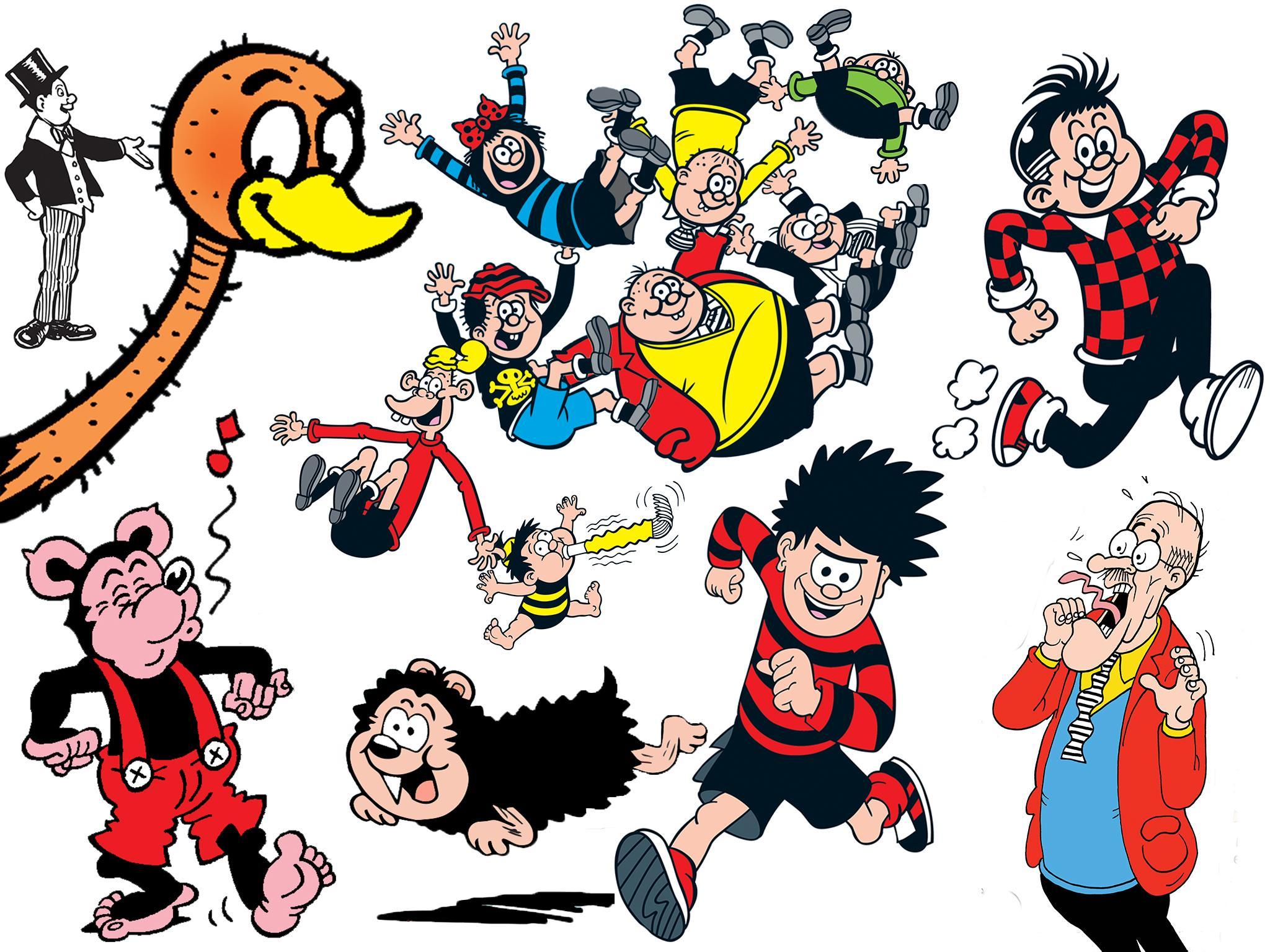 The Beano At 80 How A British Institution Is Keeping The Kids Chuckling The Independent The Independent - beanos song roblox id code