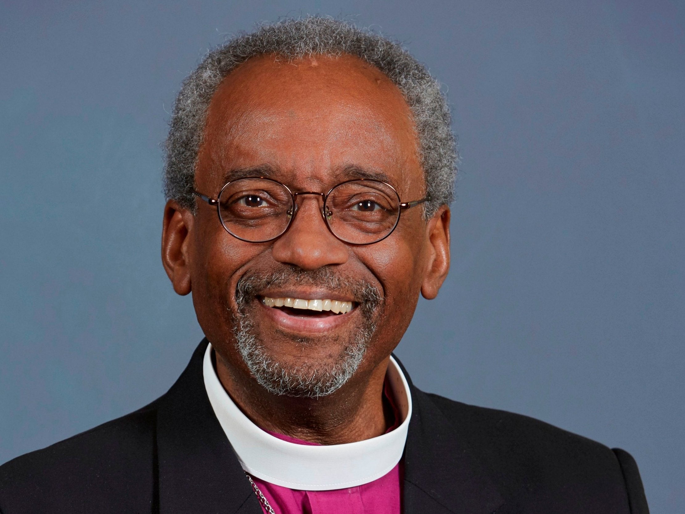 The bishop spoke at the wedding earlier this year and was lauded worldwide for his remarks