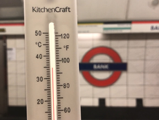 We tracked the temperature of the Central Line during the heatwave 