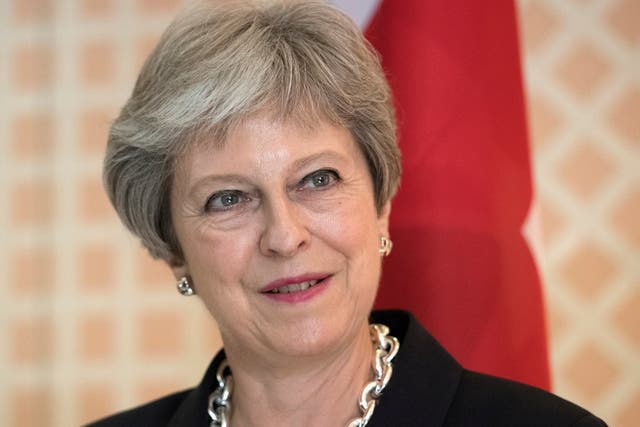 Theresa May visits Salzburg to try to win support for her Chequers Brexit plan