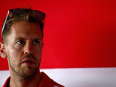 Vettel makes positive start in Hungary as Hamilton and Bottas struggle