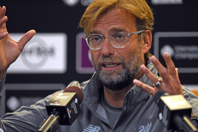 Jürgen Klopp says Liverpool know that they must deliver this season