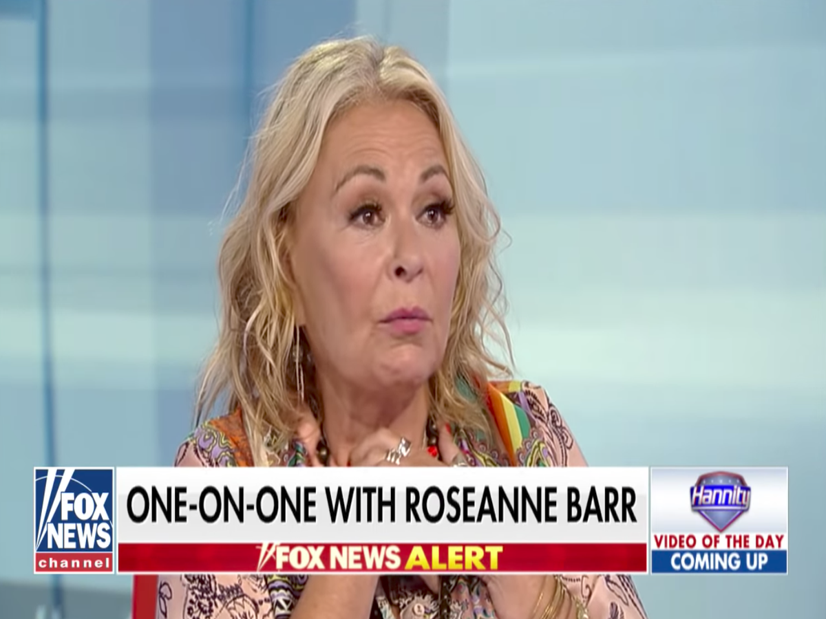 Rosanne Barr talks about her health issues