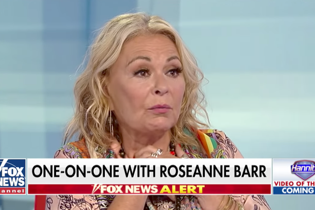 Roseanne Barr addresses her recent controversies in a two-part interview with Fox News' Sean Hannity