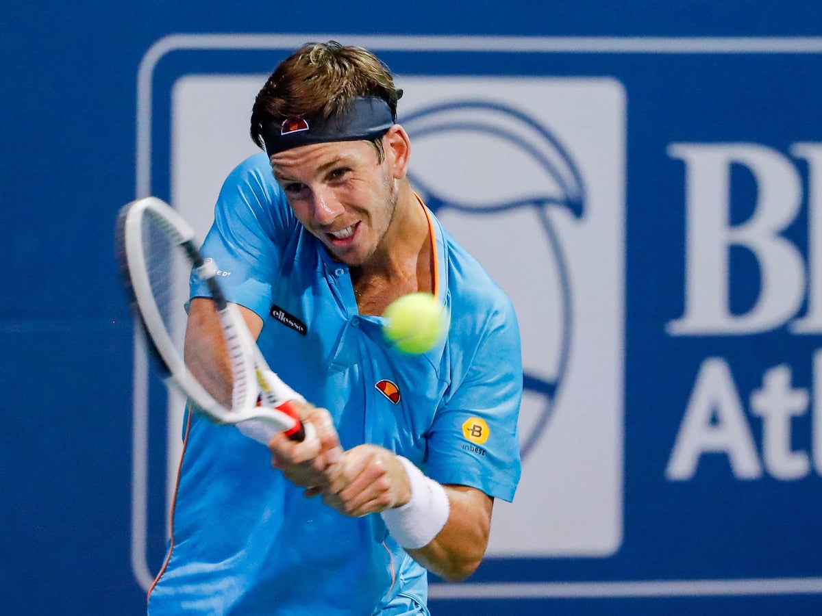 Cameron Norrie Into Atlanta Open Semi Final After Nick Kyrgios Retires Injured The Independent The Independent