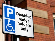 Councils failing to tackle blue badge abuse as number of thefts soars