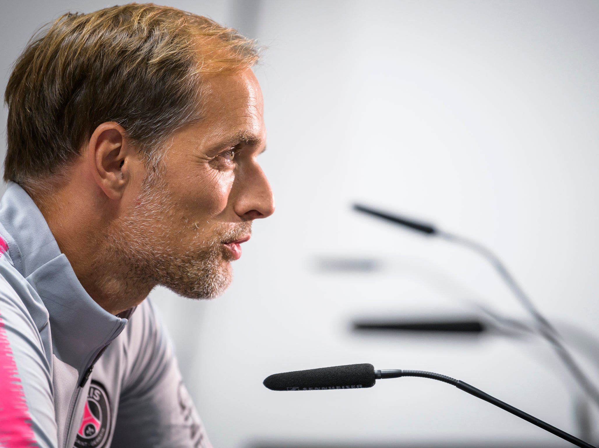 Wenger left Arsenal at the end of last season following nearly 22 years in charge of the Gunners, with Tuchel rumoured to be on the club's list of targets