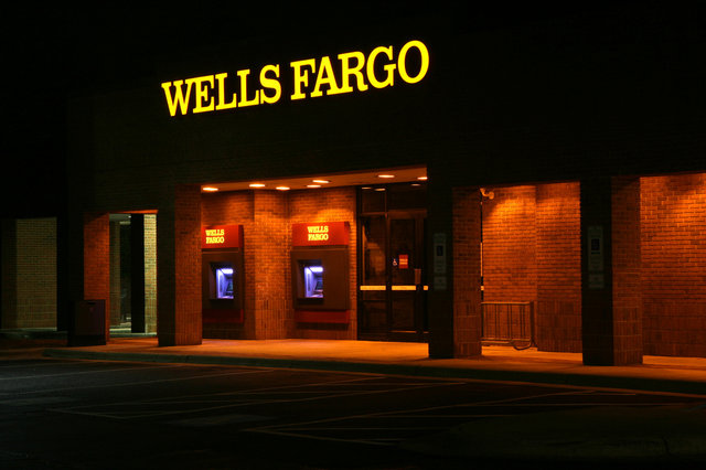 Wells Fargo is America's third-largest commercial bank